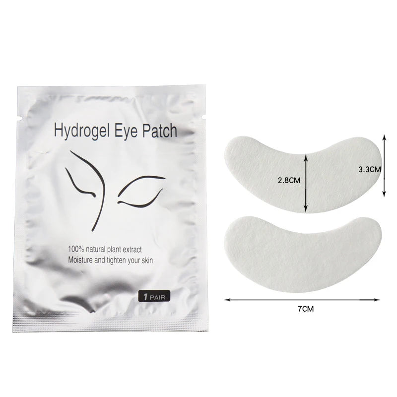 Hydrogel Eye Patches