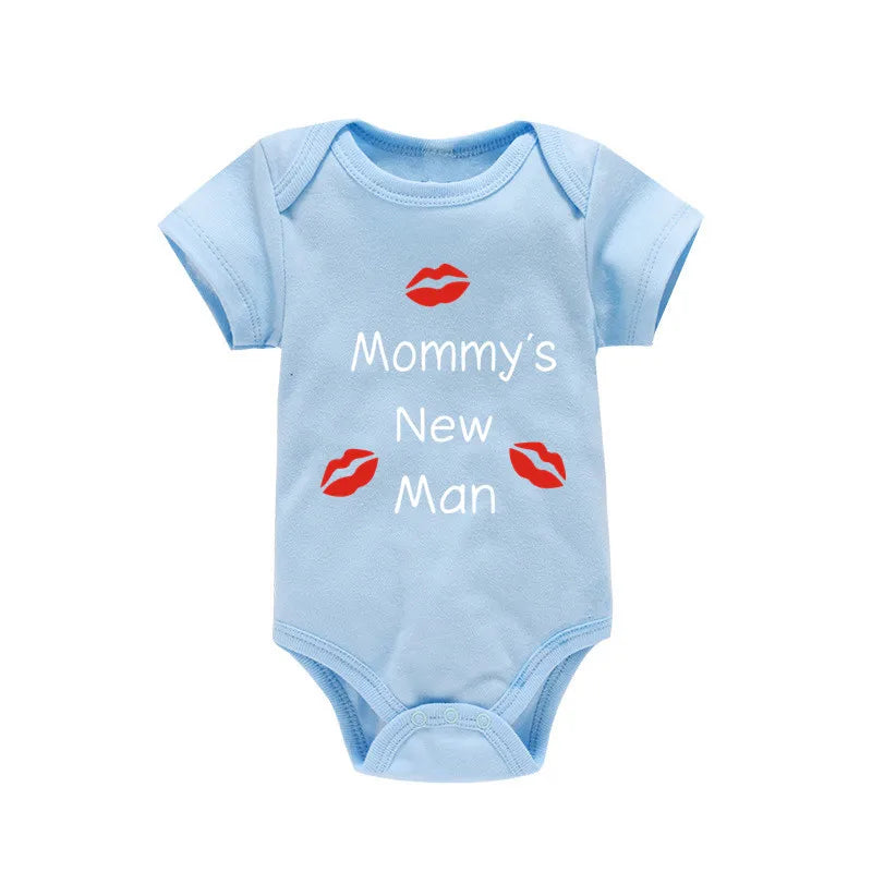 Mommy's New Man Baby Bodysuit