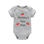 Mommy's New Man Baby Bodysuit