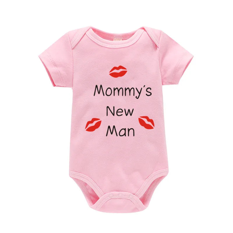 Mommy's New Man Baby Bodysuit