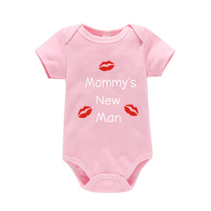 Mommy's New Man Baby Bodysuit