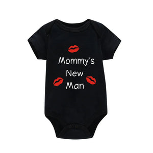 Mommy's New Man Baby Bodysuit