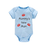 Mommy's New Man Baby Bodysuit