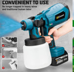 High-Pressure Cordless Paint Sprayer