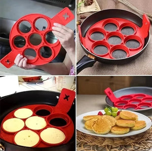 Two-Pack Silicone Pancake Mold