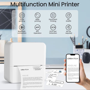 Portable Inkless Printer