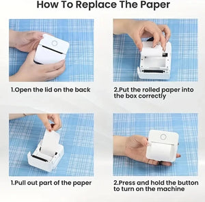 Portable Inkless Printer