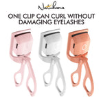 Compact Heated Eyelash Curler