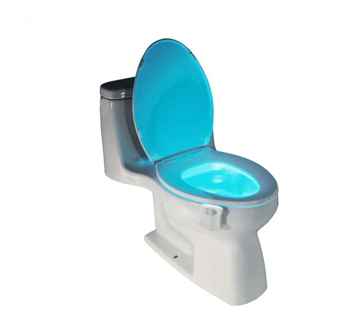 LED Toilet Seat Motion Sensor Lamp