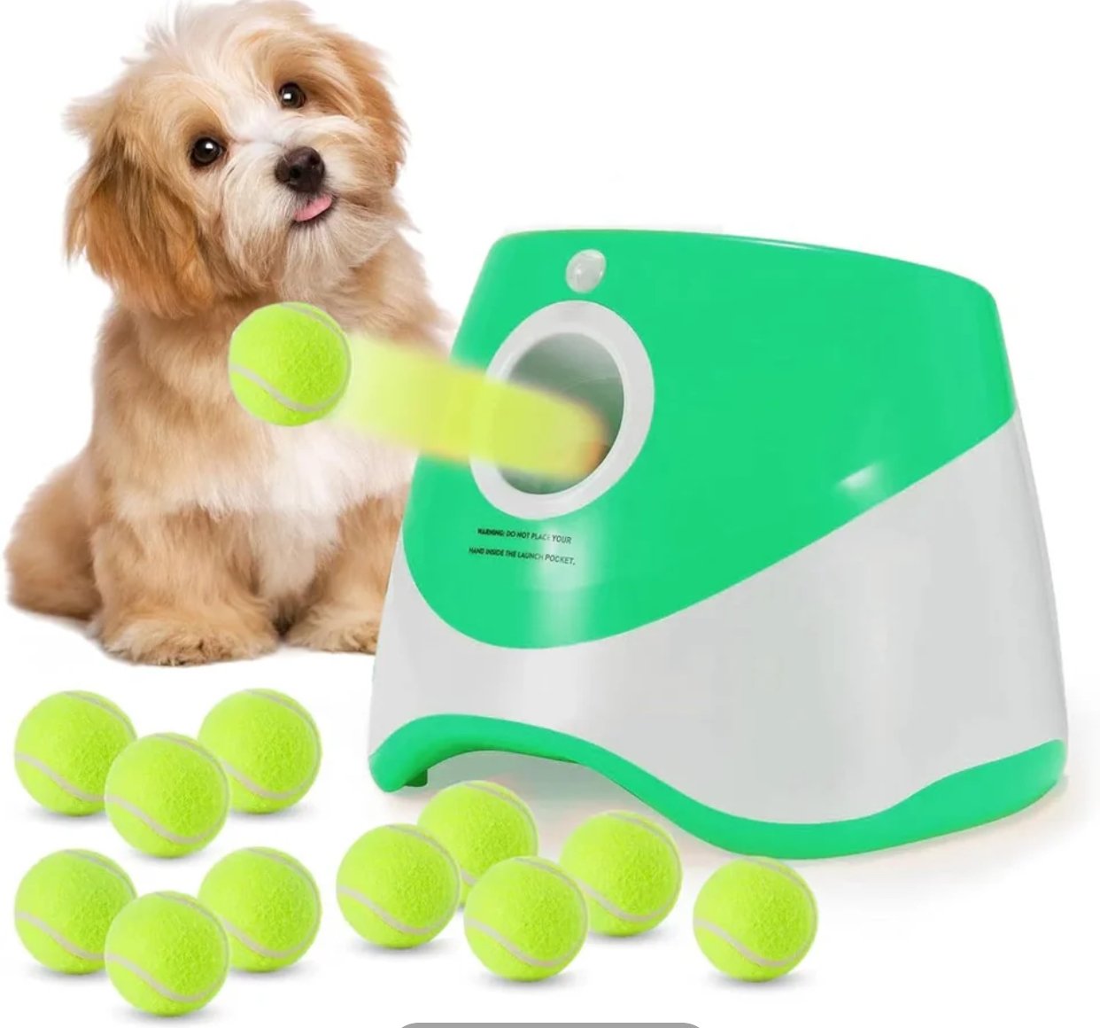  Ball Launcher for Pets