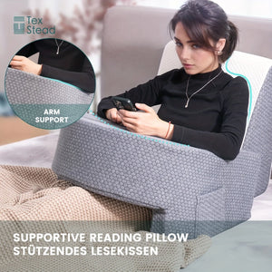 ComfortNest Reading Pillow