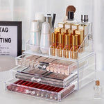Clear Acrylic Makeup Brush Holder – Stay Organized in Style