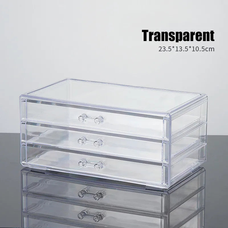 Clear Acrylic Makeup Brush Holder – Stay Organized in Style