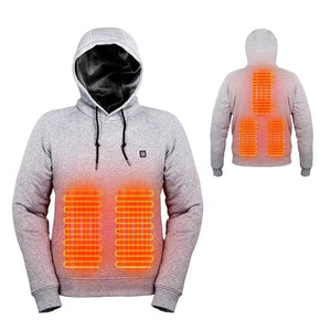 5-Zone USB Heated Jacket – Vintage Gothic Streetwear