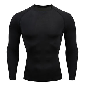 Men’s Quick-Dry Compression Training Shir