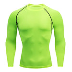 Men’s Quick-Dry Compression Training Shir