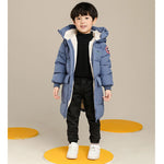 Cozy Winter Hooded Jacket for Boys