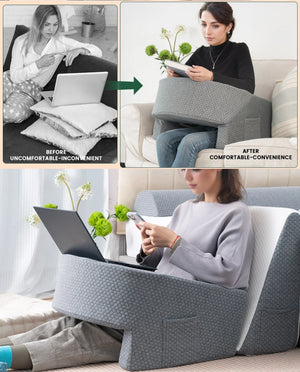 ComfortNest Reading Pillow