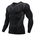 Men’s Quick-Dry Compression Training Shir