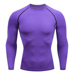 Men’s Quick-Dry Compression Training Shir