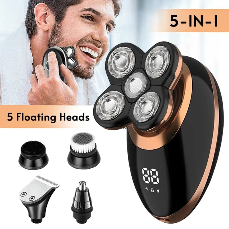 5 In 1 Electric Shaver