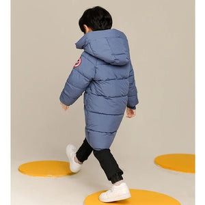 Cozy Winter Hooded Jacket for Boys