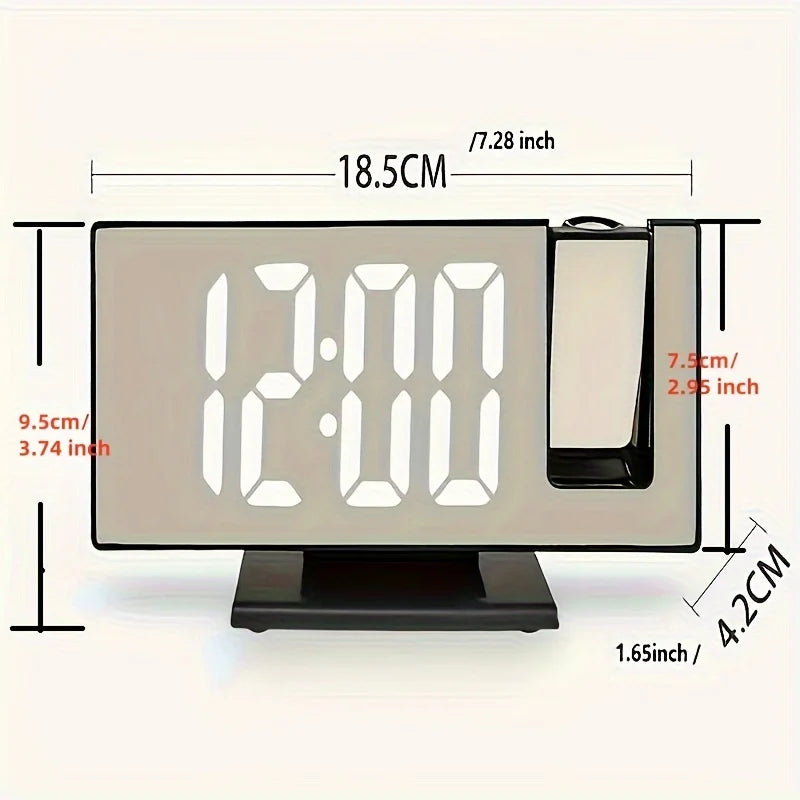 LumiGlow Pro Projection Clock