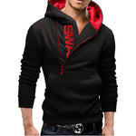 Men’s Polka Dot Zip-Up Hoodie