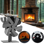 Heat Powered Stove Fan No Electricity Required