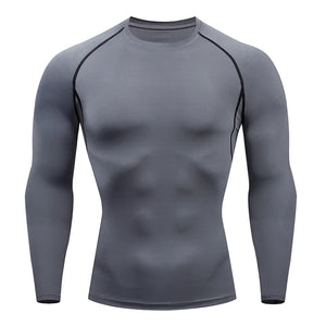 Men’s Quick-Dry Compression Training Shir