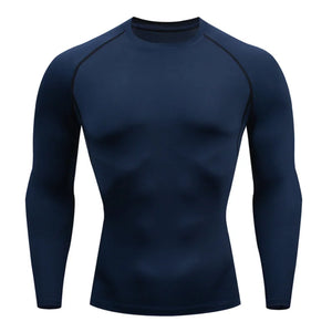 Men’s Quick-Dry Compression Training Shir