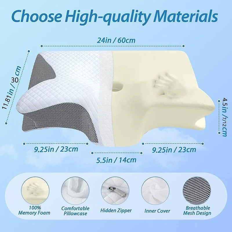 EcoSleep Contour Pillow