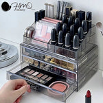 Clear Acrylic Makeup Brush Holder – Stay Organized in Style