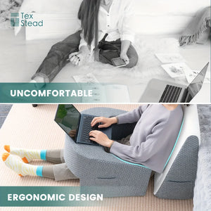 ComfortNest Reading Pillow