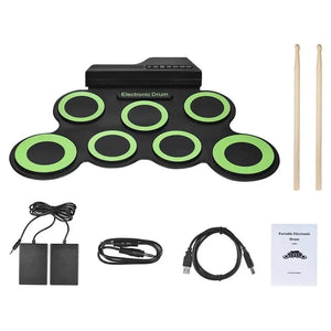 BeatFlex Portable Drum Kit