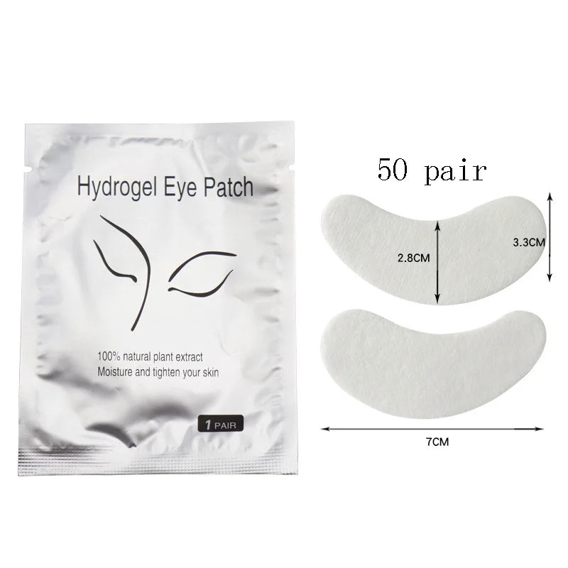 Hydrogel Eye Patches