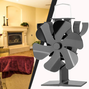 Heat Powered Stove Fan No Electricity Required