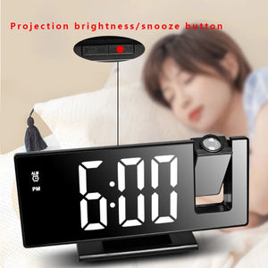 LumiGlow Pro Projection Clock