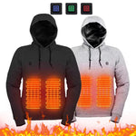 5-Zone USB Heated Jacket – Vintage Gothic Streetwear