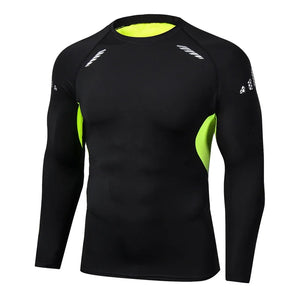 Men’s Quick-Dry Compression Training Shir