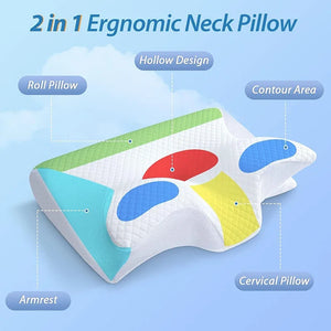 EcoSleep Contour Pillow