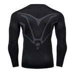 Men’s Quick-Dry Compression Training Shir