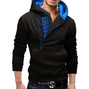 Men’s Polka Dot Zip-Up Hoodie