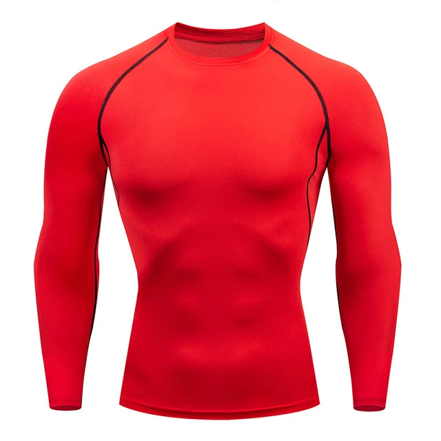 Men’s Quick-Dry Compression Training Shir