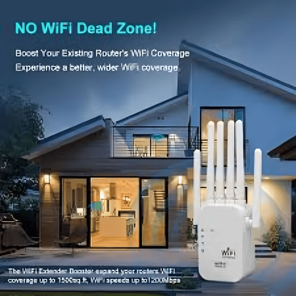 Wi-Fi Range Extenders 1200Mbps